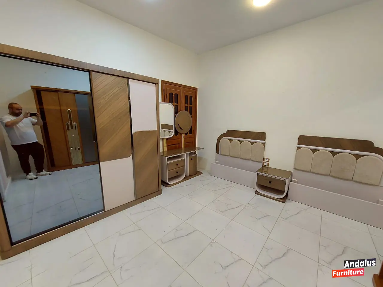 غرفة أطفال وشبابي موديل 57 من معرض الأندلس للأثاث