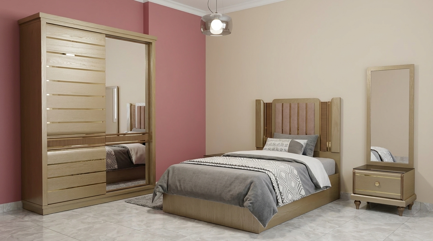 صورة 10 من غرفة أطفال وشبابي موديل 58