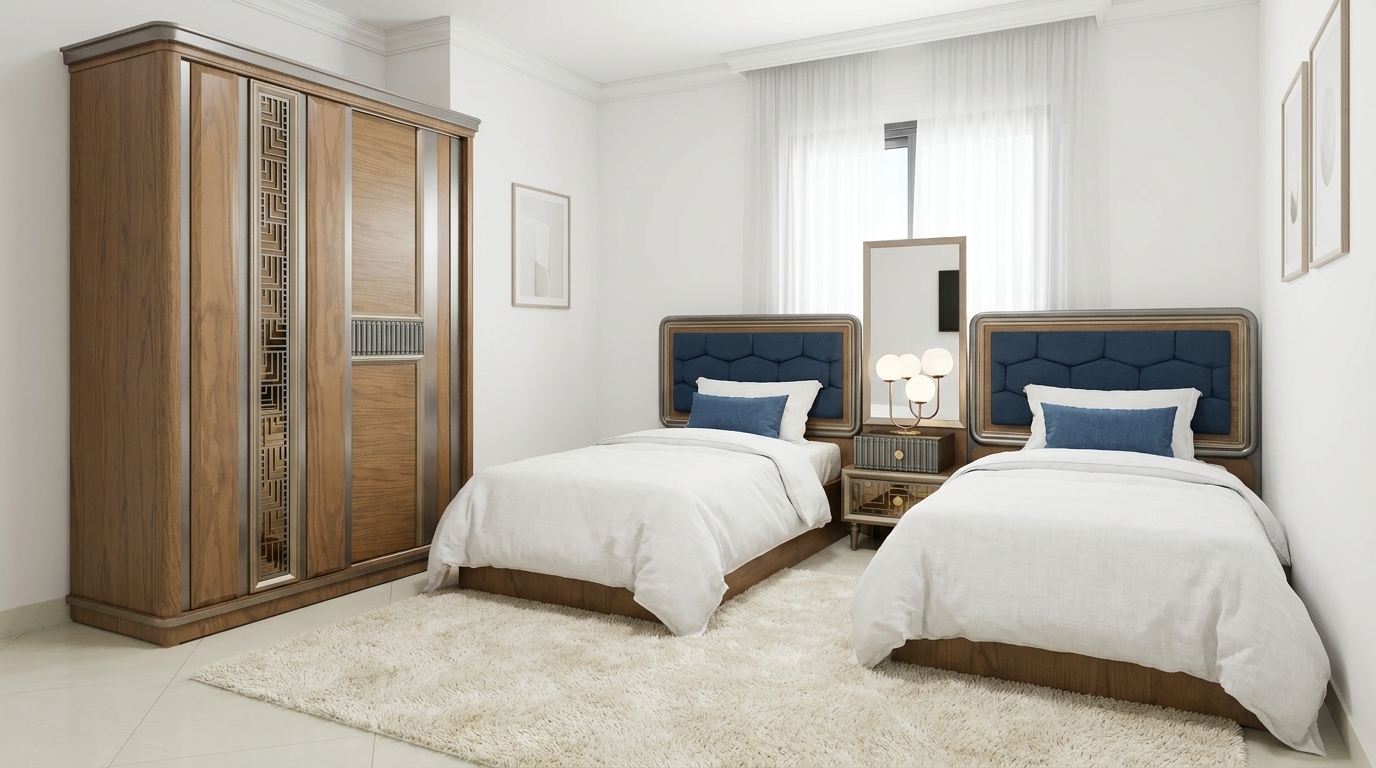 صورة 13 من غرفة أطفال وشبابي موديل 58