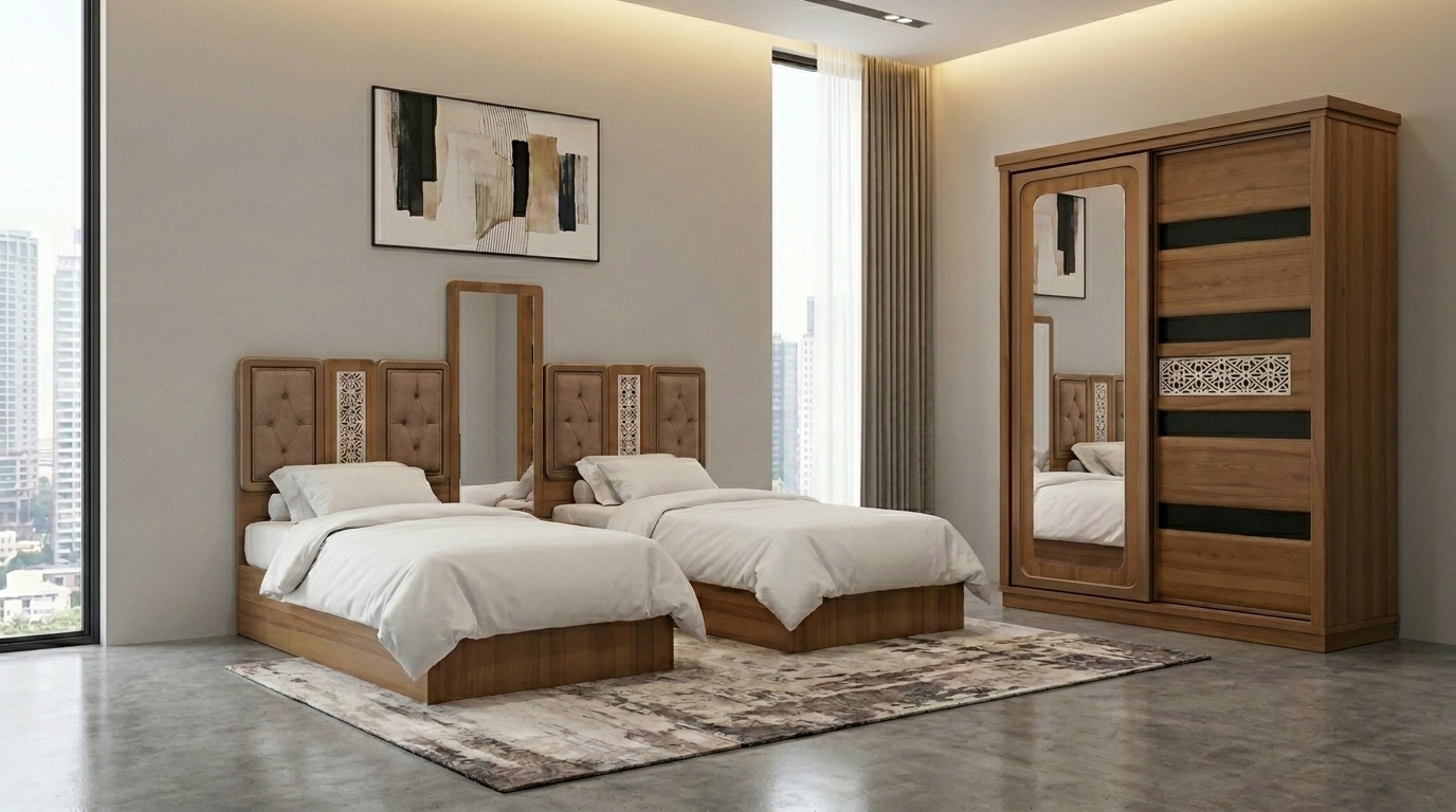 صورة 14 من غرفة أطفال وشبابي موديل 58