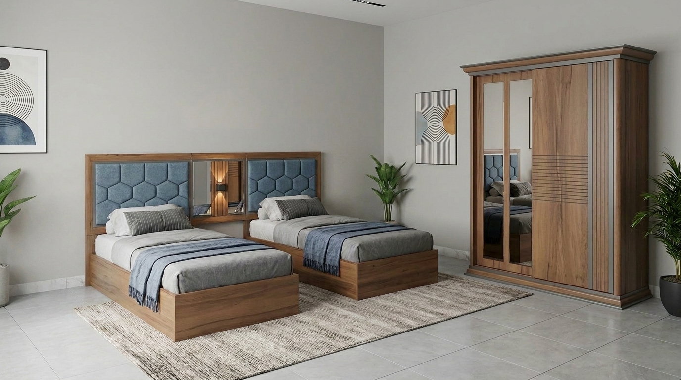 صورة 2 من غرفة أطفال وشبابي موديل 58