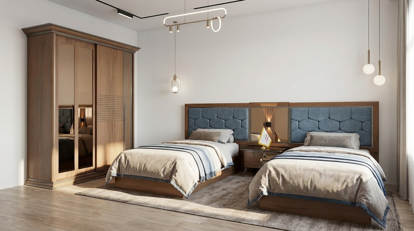 صورة 3 من غرفة أطفال وشبابي موديل 58