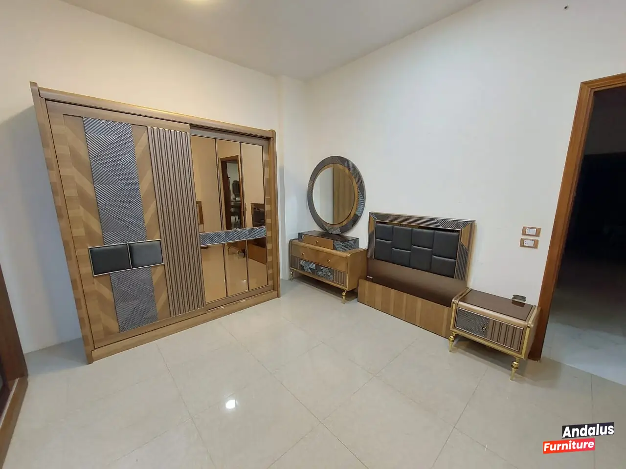 غرفة أطفال وشبابي موديل 5 من معرض الأندلس للأثاث