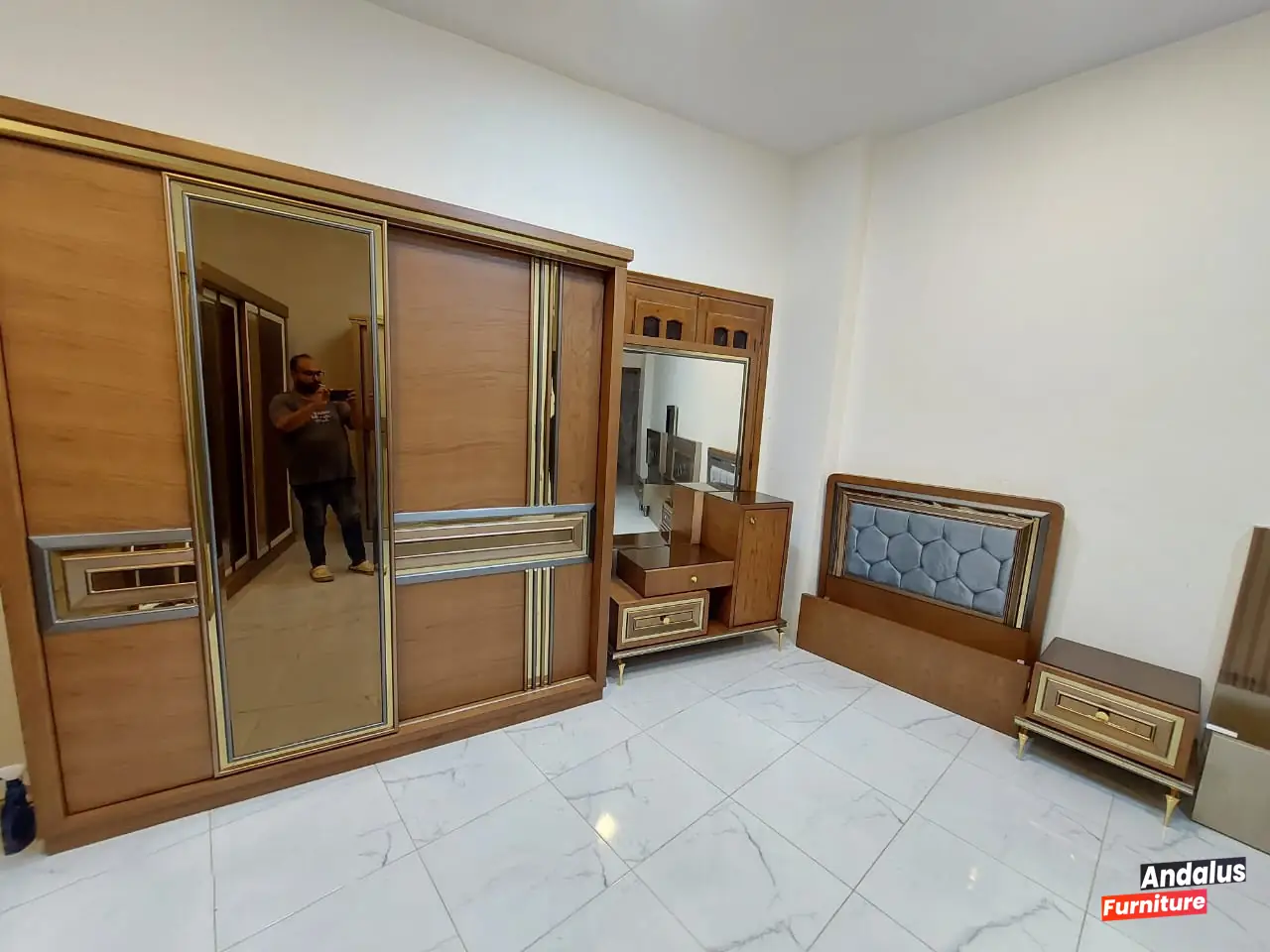 غرفة أطفال وشبابي موديل 6 من معرض الأندلس للأثاث